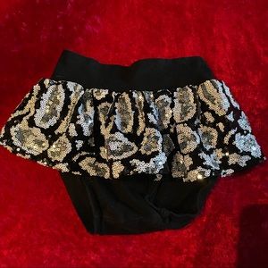 Girl sequins tutu 12-18 months